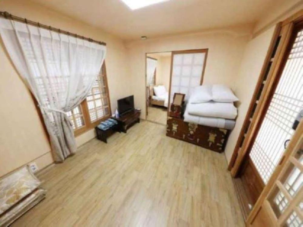 Hamyang Namgye Ilodang Hanok Stay Kamer foto