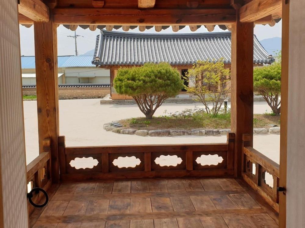 Hamyang Namgye Ilodang Hanok Stay Kamer foto