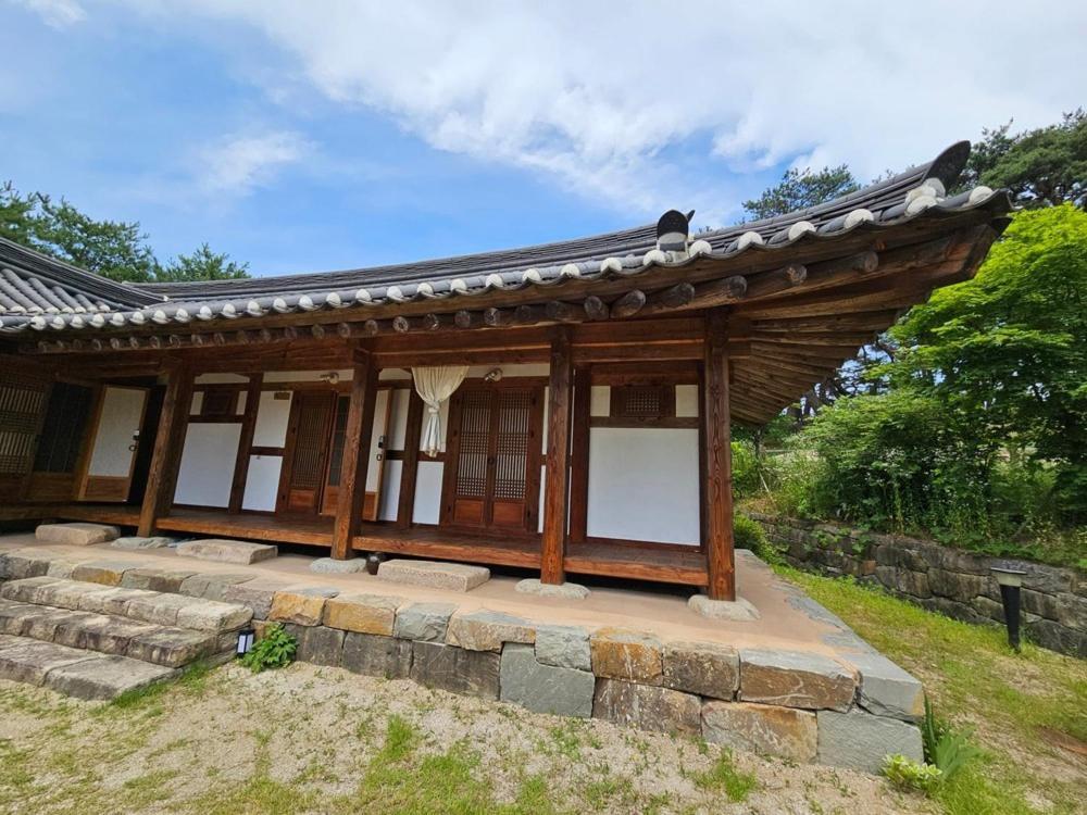 Hamyang Namgye Ilodang Hanok Stay Kamer foto