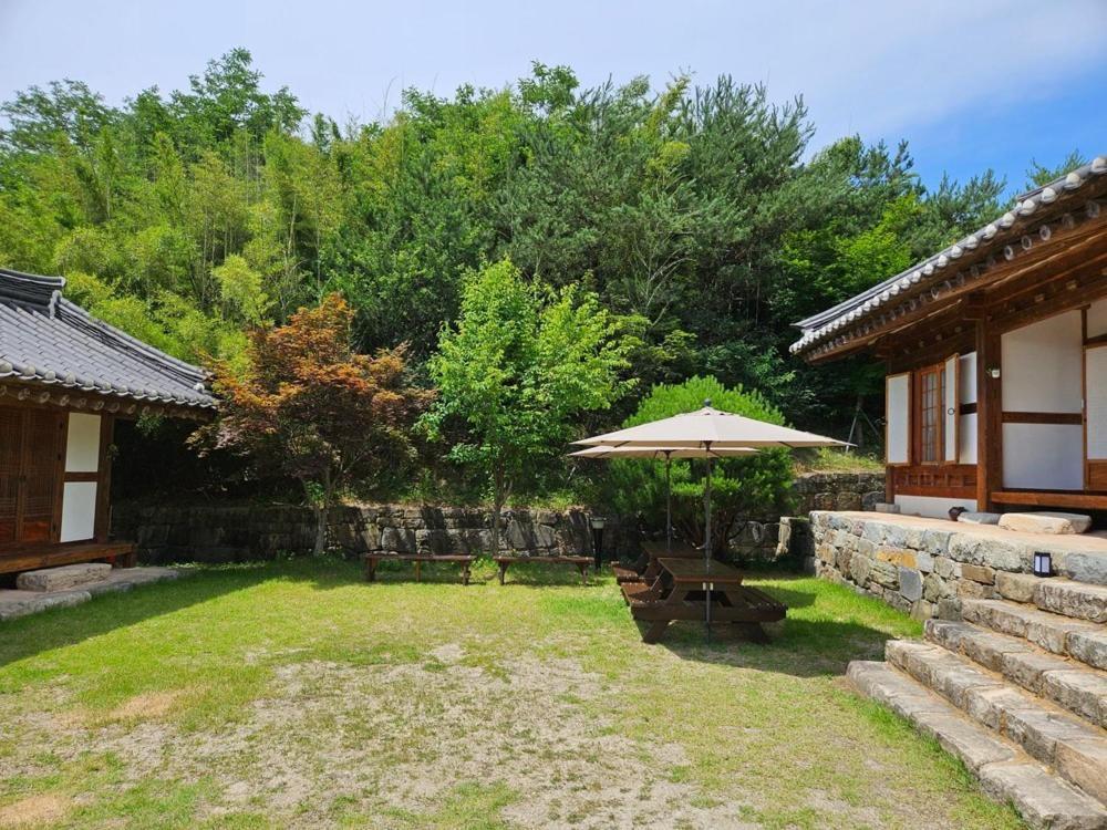 Hamyang Namgye Ilodang Hanok Stay Kamer foto